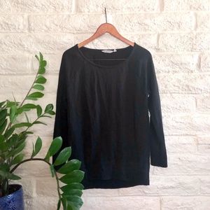 *SOLD* Athleta Super Soft Black Sweater